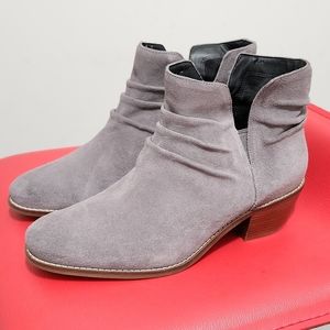 Cole Haan Women's Gray Ankle Booties Size 9B
